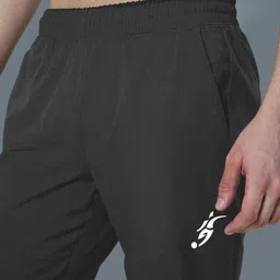 vitaan Men Solid Grey Track Pants image 4