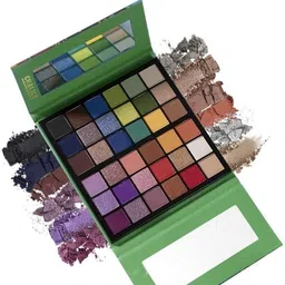 ezelflow beauty Chalice 36 Color Eyeshadow Palette, Eyeshadow Matte Shimmer Finish 30.8 g image 4