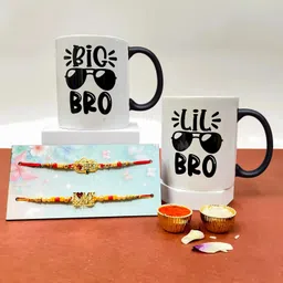 Designer MagicMugcombo-BigLil-02 Assorted Mug Set-image-15