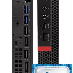 BESTYLISH Core i3-9100 Processor [4 Cores, 4 Threads] | ThinkCentre Mini Desktop [GZM] Core i3 (9th Generation) Processor (16 GB RAM/Intel® UHD 630 Graphics/1024 GB Hard Disk/1 TB SSD Capacity/Windows 11 Pro) Mini Gaming Tower with MS Office-picture-40