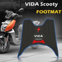 weyride Scooter Scooty Mat Two Wheeler Floor Foot Mat for Vida Hero Two Wheeler Mat image 4