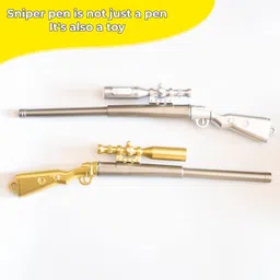 mapperz Gun Shape Creative, Stylish, Multipurpose Cool Gel Ink Pen Guns & Darts image 2