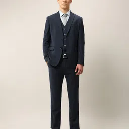 arrow Men 3-piece Self Design Suit image 3