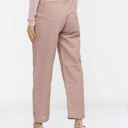 tokyo talkies Women Regular Mid Rise Pink Jeans image 2