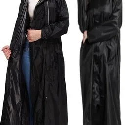 tritika Solid Women Raincoat image 1