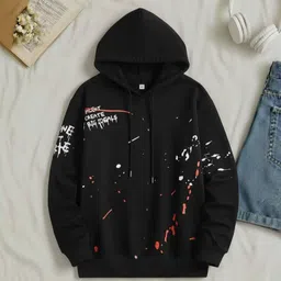 try this Men Colorblock Polo Neck Cotton Blend Black T-Shirt-picture-15