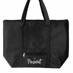 perasut Men & Women Black Messenger Bag-picture-13