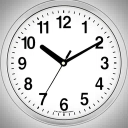 gangaram creation Analog 21 cm X 21 cm Wall Clock-picture-20