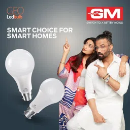 gm modular Evo-9W LED Emergency Bulb (Pack of 2) 4 hrs Bulb Emergency Light image 5