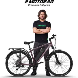 T-Rex Pro MTB E-Bike | Dynamic Handlebar with Integrated Display 29 inches 7 Gear Lithium-ion (Li-ion) Electric Cycle-image-47