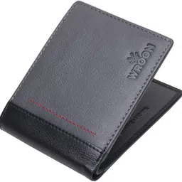 wrogn Men Grey Genuine Leather RFID Wallet-picture-22