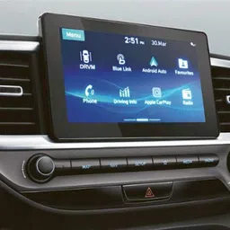 KACA Screen Guard for Company Fitted, Hyundai Venue N Line N6 Turbo DT (8 inch - Glossy) Car Dashboard Touch Screen (Clear :2) image 5