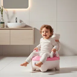 Comfortable Lightweight Baby Potty Trainer Seat Potty Seat-image-12