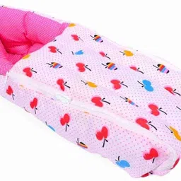 saharashyamji New Born Baby Supersoft, Premium quality Wrapper blanket Sleeping Bag (White) Sleeping Bag-picture-17