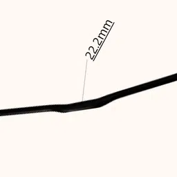 indialot Bicycle MTB Handlebar Rod 22.2mm 00015654 Bicycle Brake Disk image 2