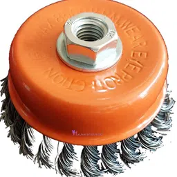 CUP BRUSH MAF PRO 4" X M14 FOR ANGLE GRINDER Wheel Brush-image-8