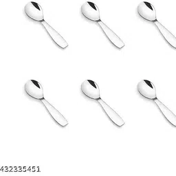 6-Piece Stainless Steel Spice Spoon Set for Precise Measurements Stainless Steel Table Spoon Set-image-11