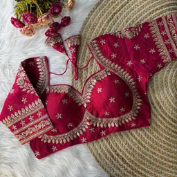 raisechic Sweetheart Neck Women Blouse-picture-12