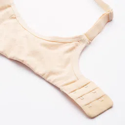 Mast & Harbour Beige Solid Non-Wired Lightly Padded Everyday Bra MNH-BRA-DRMS-067A image 3