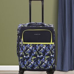 Nasher Miles Unisex Water Resistant Soft-Sided Cabin Trolley Suitcase-picture-1