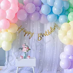Special You 59-Pcs Pink & Green Happy Birthday Decoration Diy Kit-picture-7