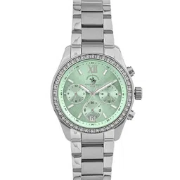 SANTA BARBARA POLO & RACQUET CLUB Women Dial & SS Bracelet Style Straps Analogue Watch-picture-36