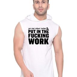 Fashnobic Do The Right Thing Printed Gym Vest-picture-5