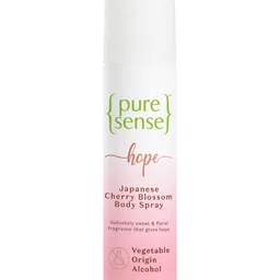 Pure Sense Women Body Spray Hope Japanese Cherry Blossom Fragrance - 150ml-picture-24