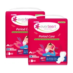 everteen Set of 2 XXL Sanitary Napkin Pads with Soft Top Layer - 40 Pads each-picture-38