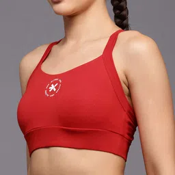 HRX by Hrithik Roshan Medium Coverage Lightly Padded Lifestyle Bra image 4