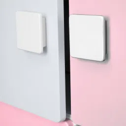 alex daisy Two Layer Bookcase in Pink Colour image 5