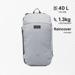 forclaz Travel Backpack 500 Oraganizer 40L Grey-picture-26
