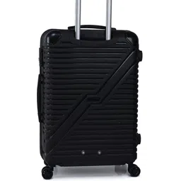 V By Verage Horizon Set Of 3 Black Hardsided Luggage Trolley Bag image 2