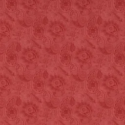 DDecor Red & Beige Paisley PrintedPure Cotton 300 GSM Heavy Winter Double Bed Quilt image 4
