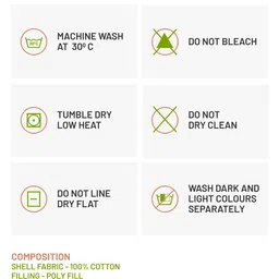 DDecor Red & Beige Paisley PrintedPure Cotton 300 GSM Heavy Winter Double Bed Quilt image 5