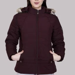 barstow Women Quilted Regular Fit Parka Jacket image 1
