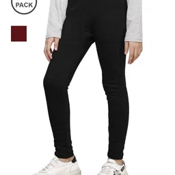 indiweaves Solid Leggings image 1