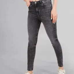 freehand Lightly Washed Slim Fit Jeans image 1