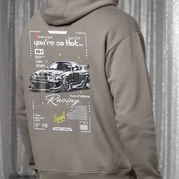 Shein Drop Shoulder Graphic Back Print Hoodie with Pocket-picture-47