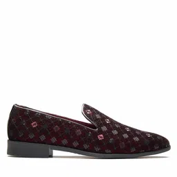 michael angelo Men Embroidered Slip-On Espadrilles image 2