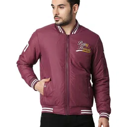 being human Zip Front Bomber Jacket image 2