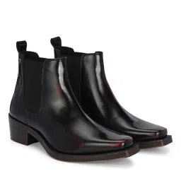 delize Men Ankle-Length Chelsea Boots image 2