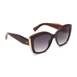 idee Women UV-Protected Butterfly Sunglasses-IDS3086C2SG image 2