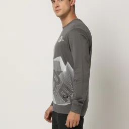 dnmx Graphic Print Slim Fit Sweatshirt image 2