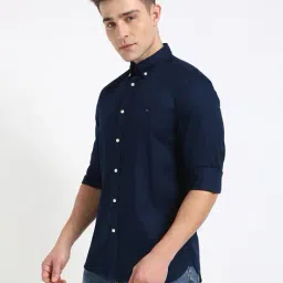 tommy hilfiger Men Slim Fit Cotton Shirt image 2