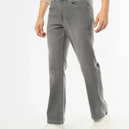 buda jeans co Men Mid-Wash Bootcut Jeans image 2