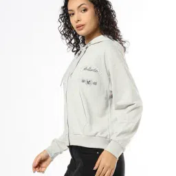 buda jeans co Buda women sweatshirts &, light grey, xs image 2