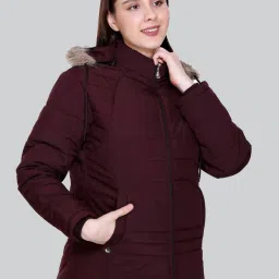 barstow Women Quilted Regular Fit Parka Jacket image 3