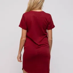 vdress Women Bodycon Dress with Insert Pocket image 3