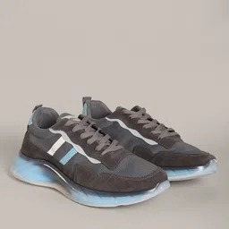 buda jeans co Men Low-Top Lace-Up Sneakers image 3